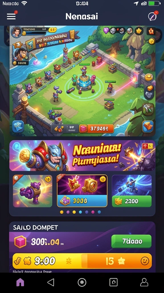 fixplay666 - Tampilan antarmuka yang menarik dan mudah dinavigasi.