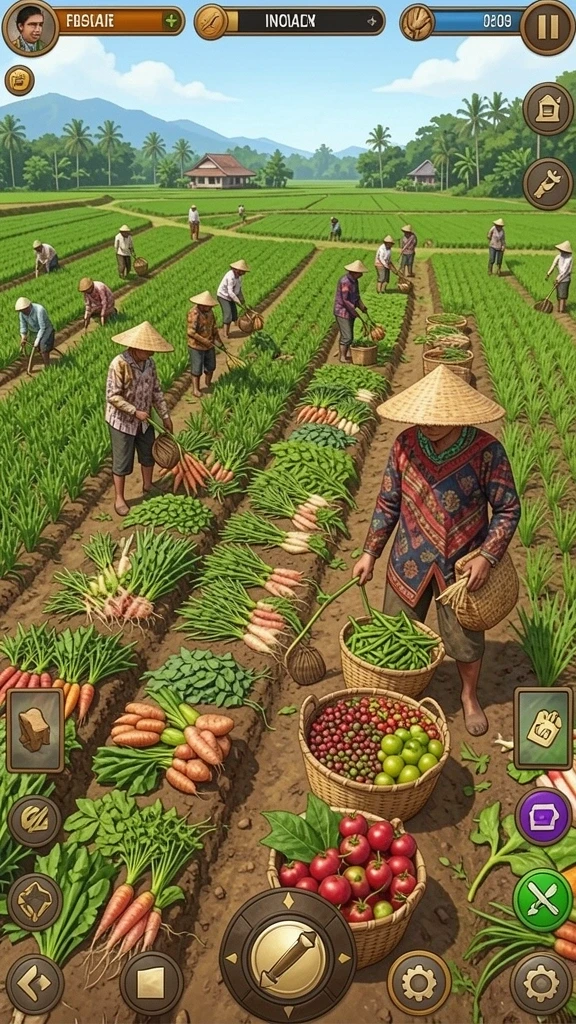 idrrp - Level permainan yang bervariasi dan menarik.