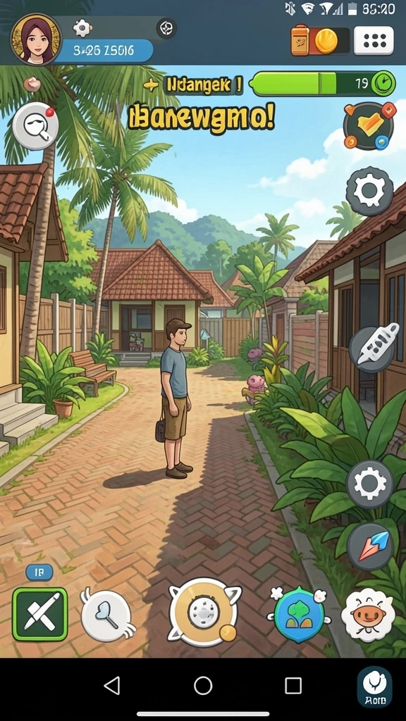 in22 - Karakter dengan berbagai kemampuan unik dan menarik.