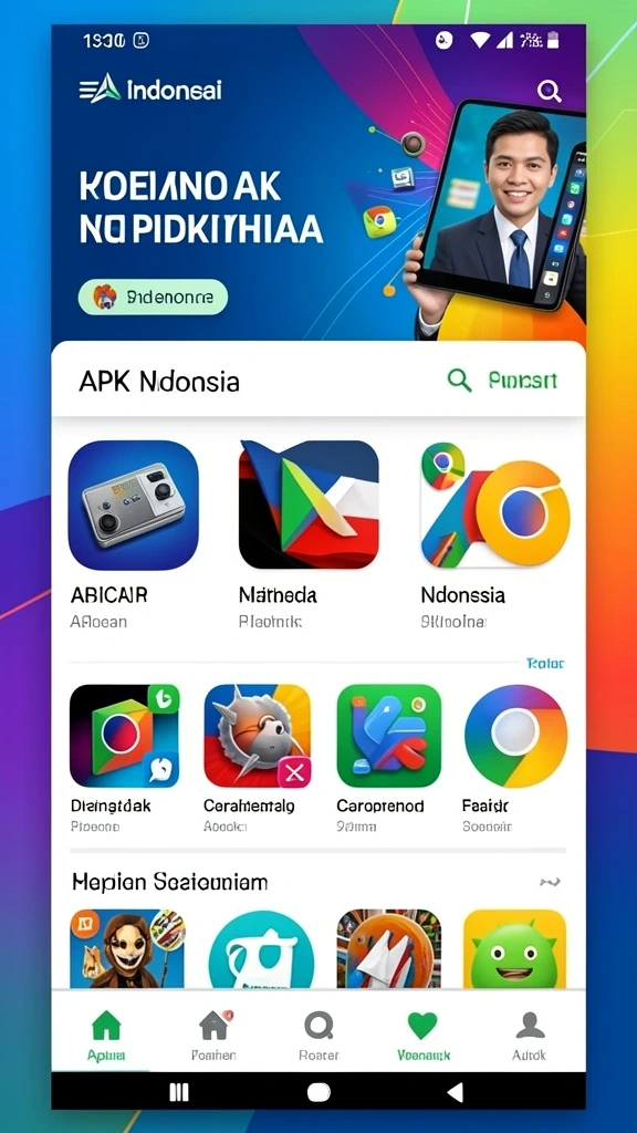 klubimpian - Tampilan menu yang intuitif dan mudah digunakan.