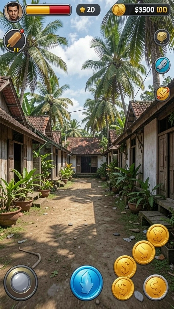 klubimpian - Pengaturan karakter yang beragam dan menarik.