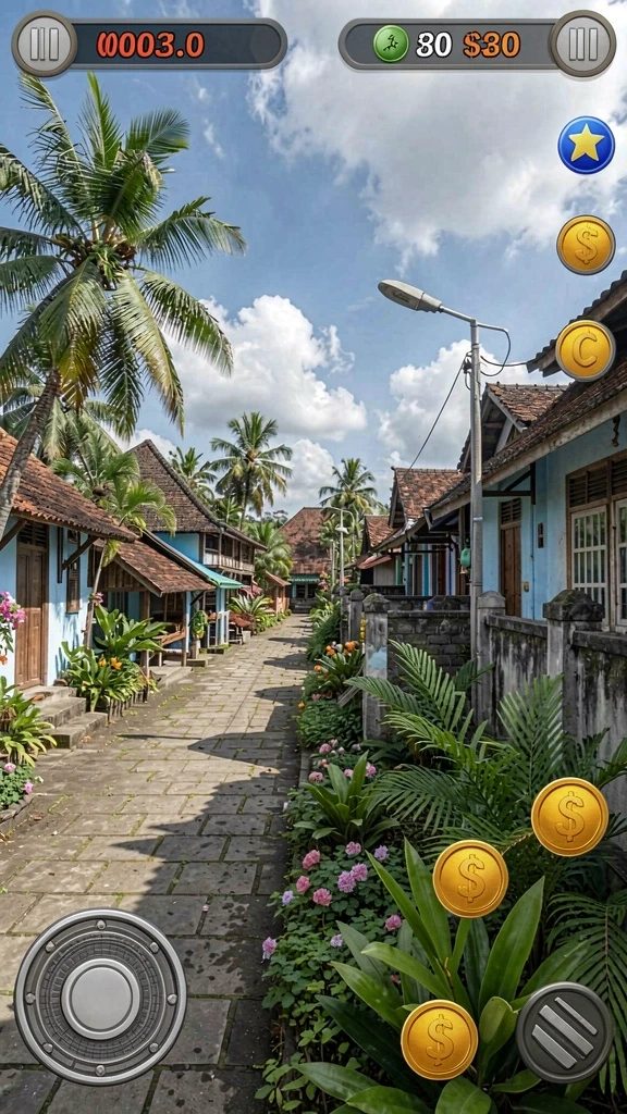 pgking - Tampilan antarmuka yang menarik dan mudah dinavigasi.