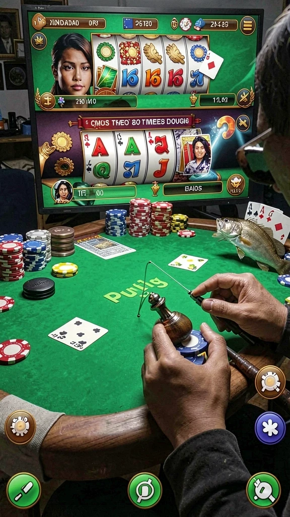 prima77 - Tampilan antarmuka yang menarik dan mudah digunakan.