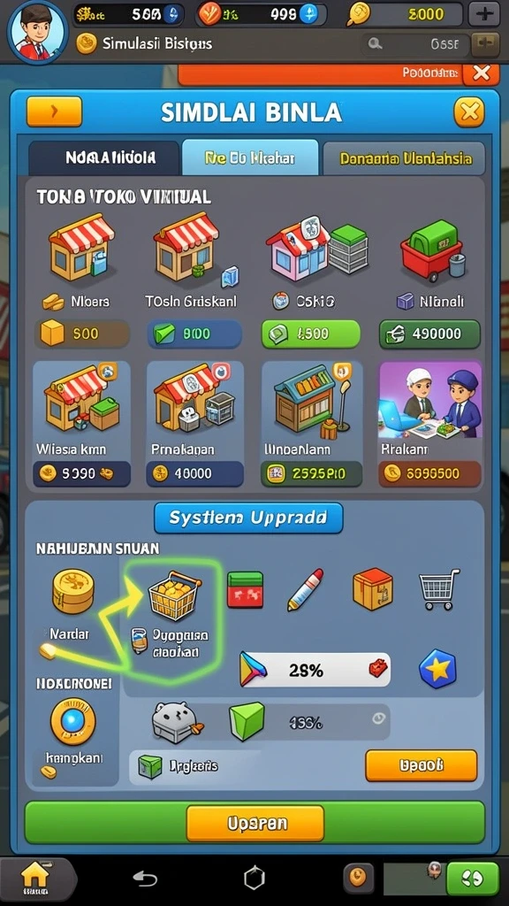 rejekigames - Tangkapan layar menampilkan menu utama REJEKIGAMES.