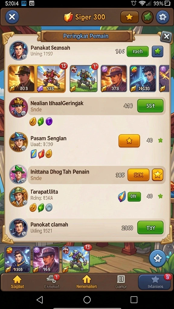 rejekihub - Tampilan antarmuka yang menarik dan user-friendly.