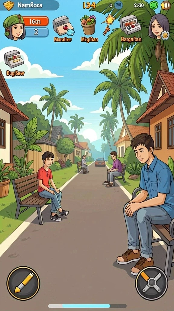 sxxplay - Karakter unik yang bisa dimainkan.