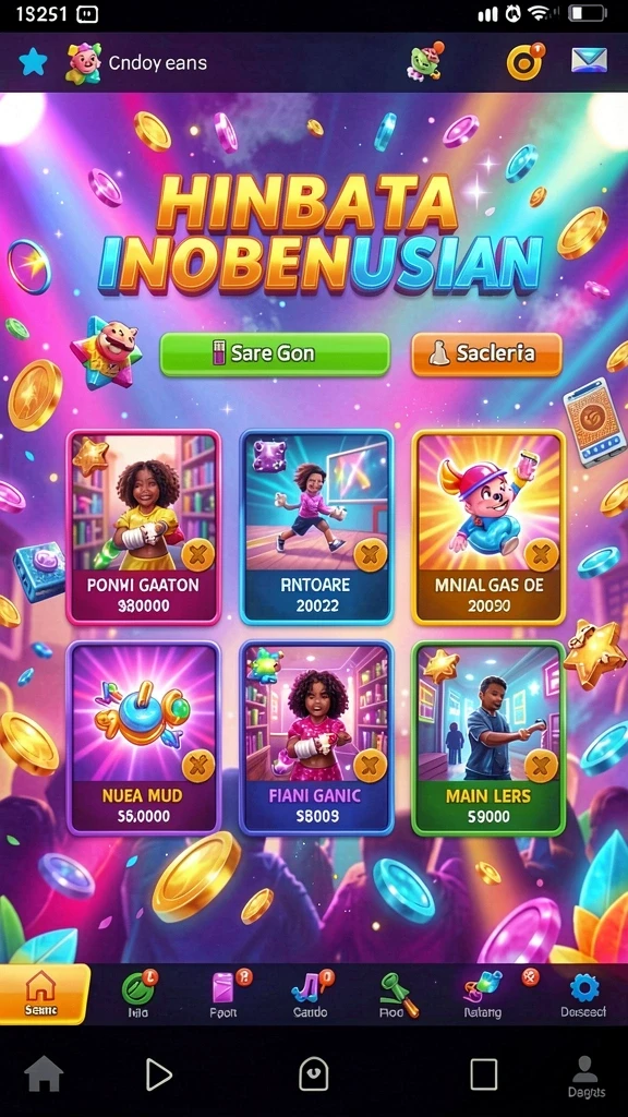 tante777 - Gambaran level baru yang menantang dan seru.