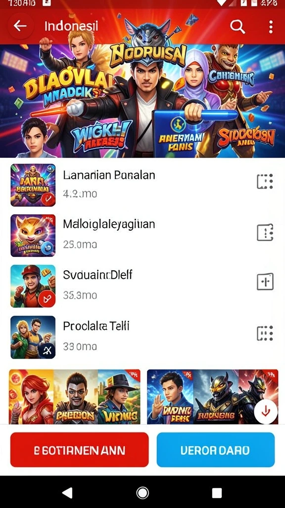 vita555 - Tampilan antarmuka yang menarik dan intuitif.